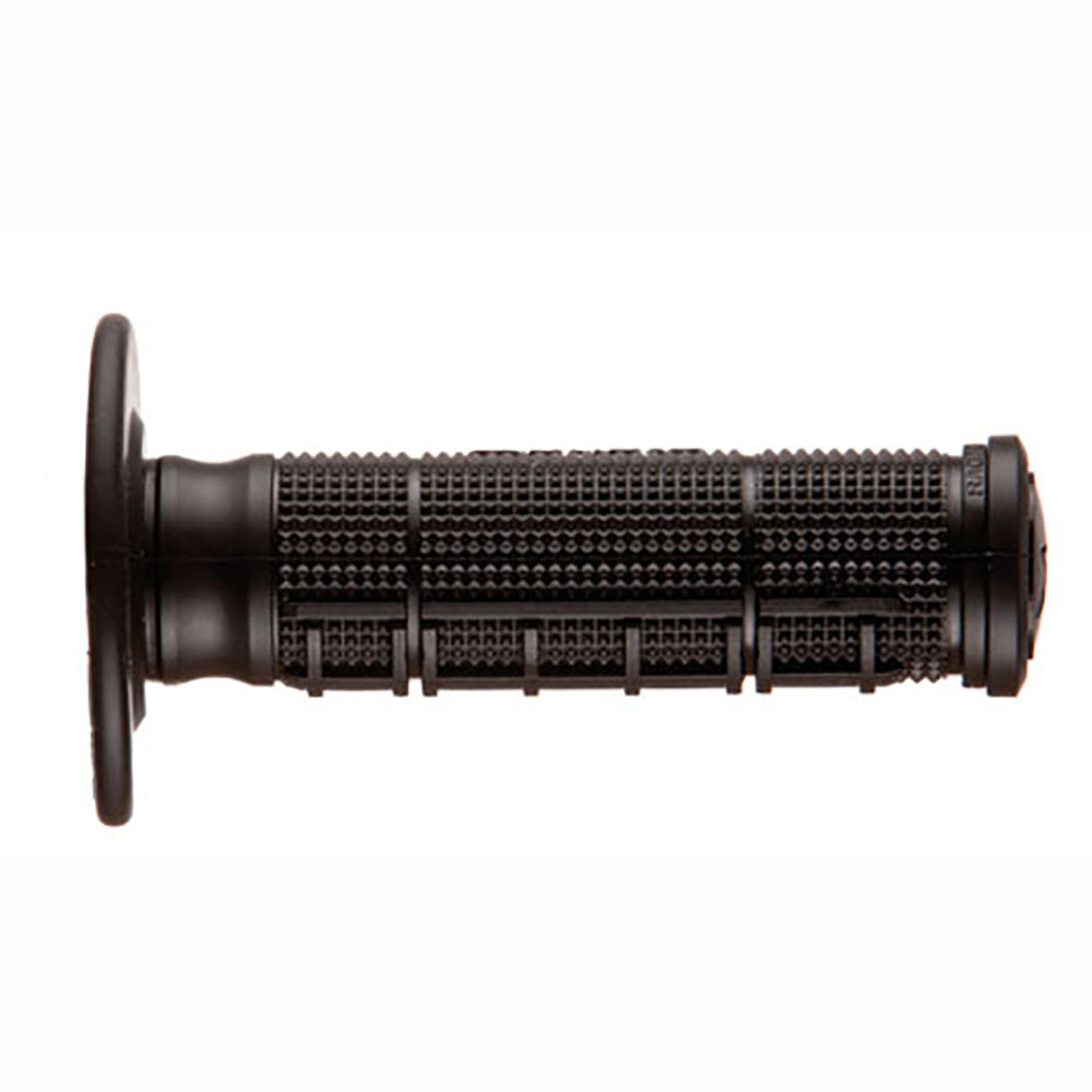 Ariete 55-026-21A Unity ASP Half Waffle Soft Off Road Hand Grips Black 115mm Closed End 02621/A-N