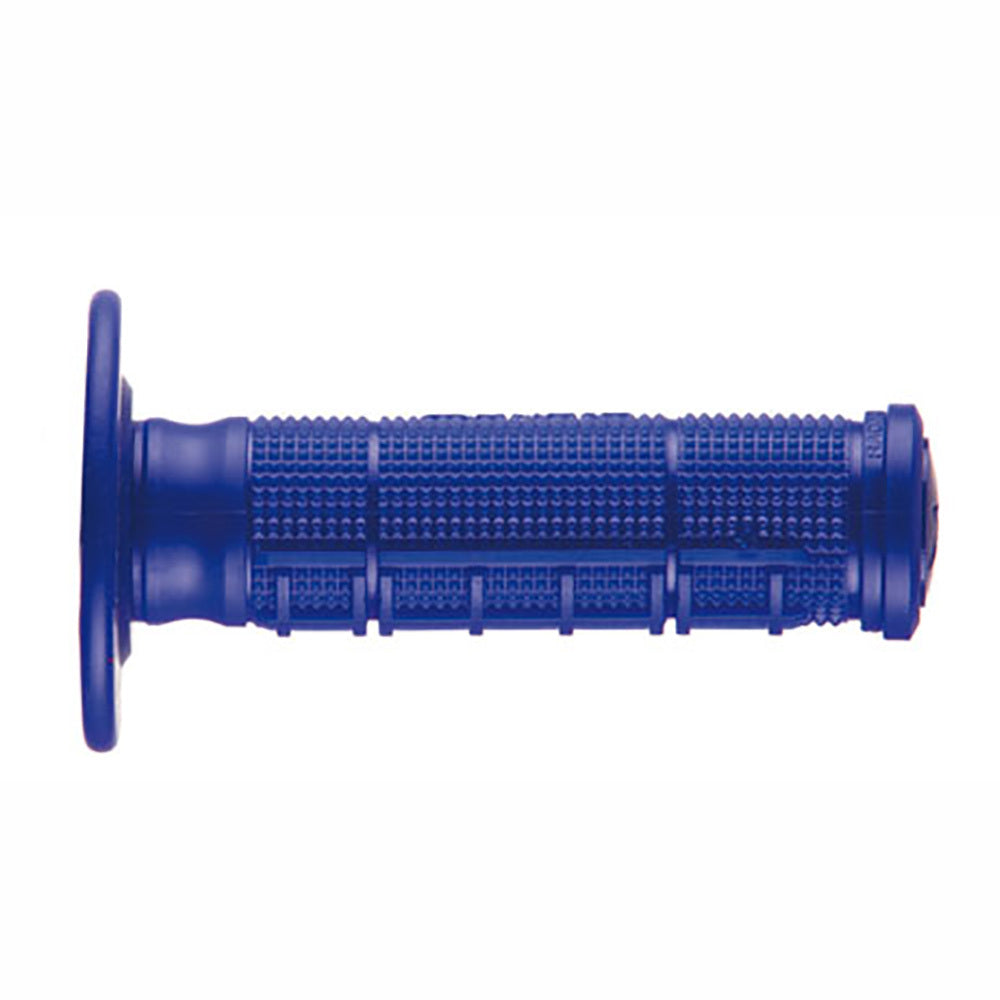 Ariete 55-026-21B Unity ASP Half Waffle Soft Off Road Hand Grips Blue 115mm Closed End 02621/A-A