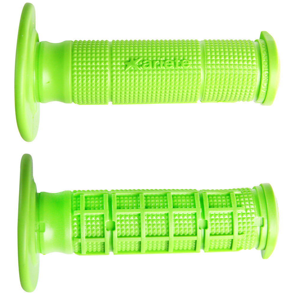 Ariete 55-026-21V Unity Half Waffle Soft Off Road Hand Grips Voilet 115mm Closed End 02621/A-L