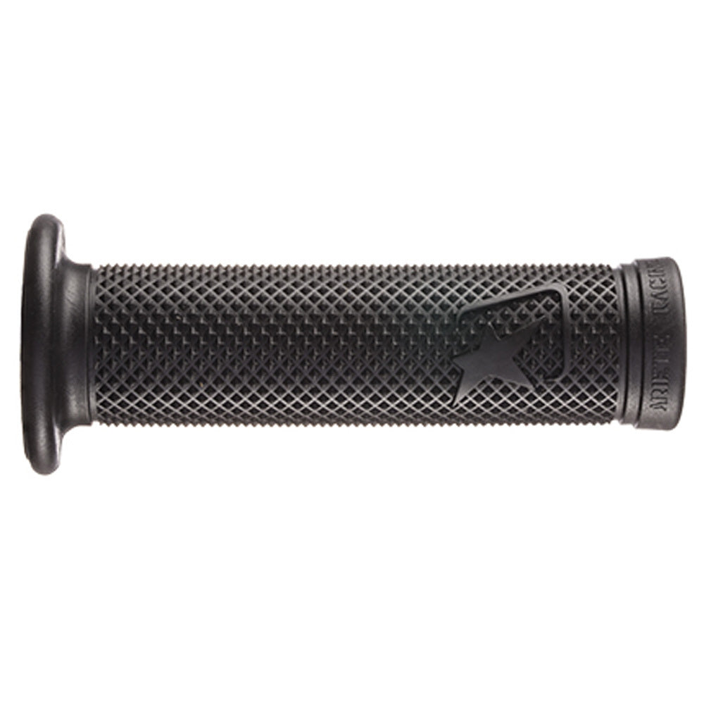 Ariete 55-026-36O Aries Soft Road Hand Grips Black 125mm Open End 02636-N