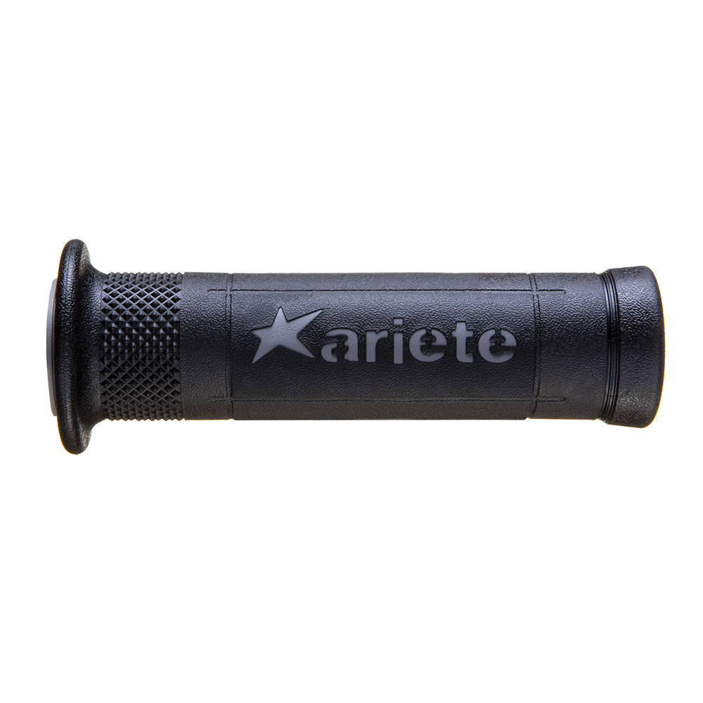 Ariete 55-026-42GRN Ariram Road Hand Grips Black/Grey 120mm Open End 02642-GRN