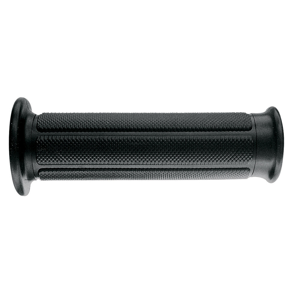 Ariete 55-661-01 Honda Style Road Hand Grips Black 120mm Open End to suit Honda 01661/SSF