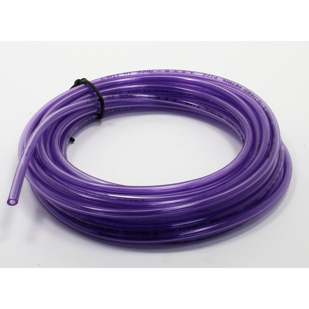 Ariete 56-048-09P Fuel Hose ULP Purple 4.8 X 9mm/10M