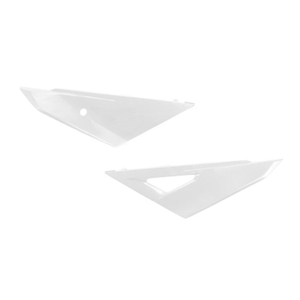 UFO Upper Side Panels White for Honda CRF 250 R 25-26/CRF 250 RX/CRF 250 RX Enduro/CRF 250 RWE/CRF 300 RX Enduro/CRF 450 R/CRF 450 RX/CRF 450 RWE 2025