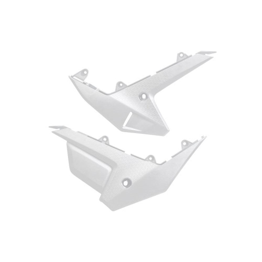 UFO Lower Side Panels White for Honda CRF 250 R 25-26/CRF 250 RX/CRF 250 RX Enduro/CRF 250 RWE/CRF 300 RX Enduro/CRF 450 R/CRF 450 RX/CRF 450 RWE 2025