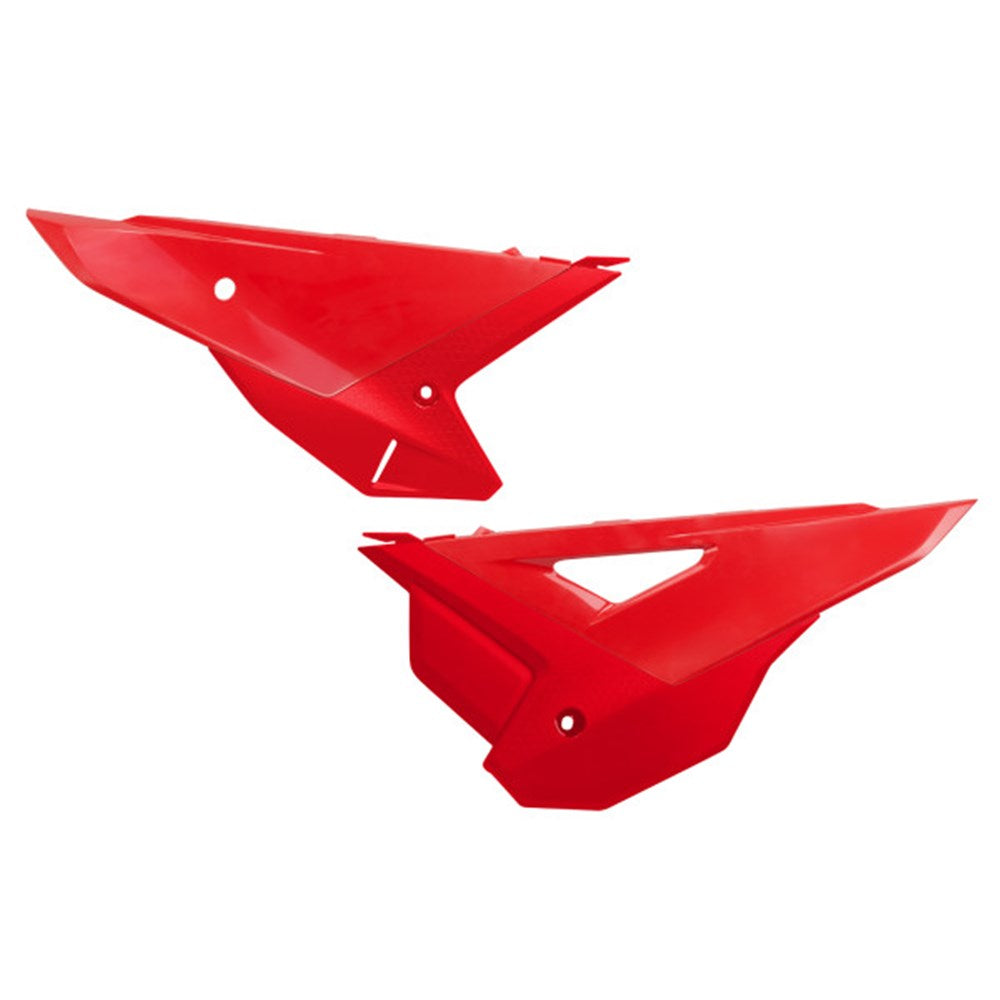 UFO Side Panels 2000-2025 CR-CRF Red for Honda CRF 250 R 22-24/CRF 450 R/CRF 450 RX Enduro 21-24