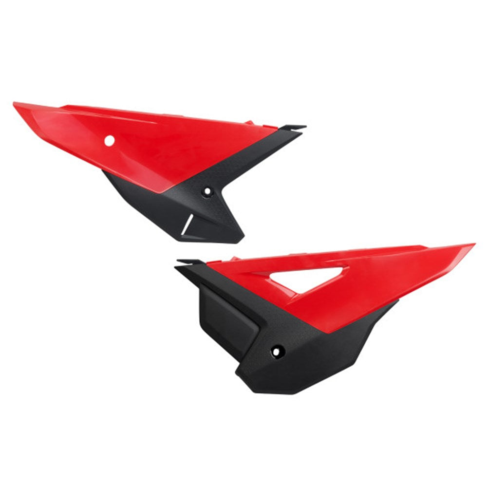 UFO Side Panels OEM Colours for Honda CRF 250 R 22-24/CRF 450 R/CRF 450 RX Enduro 21-24