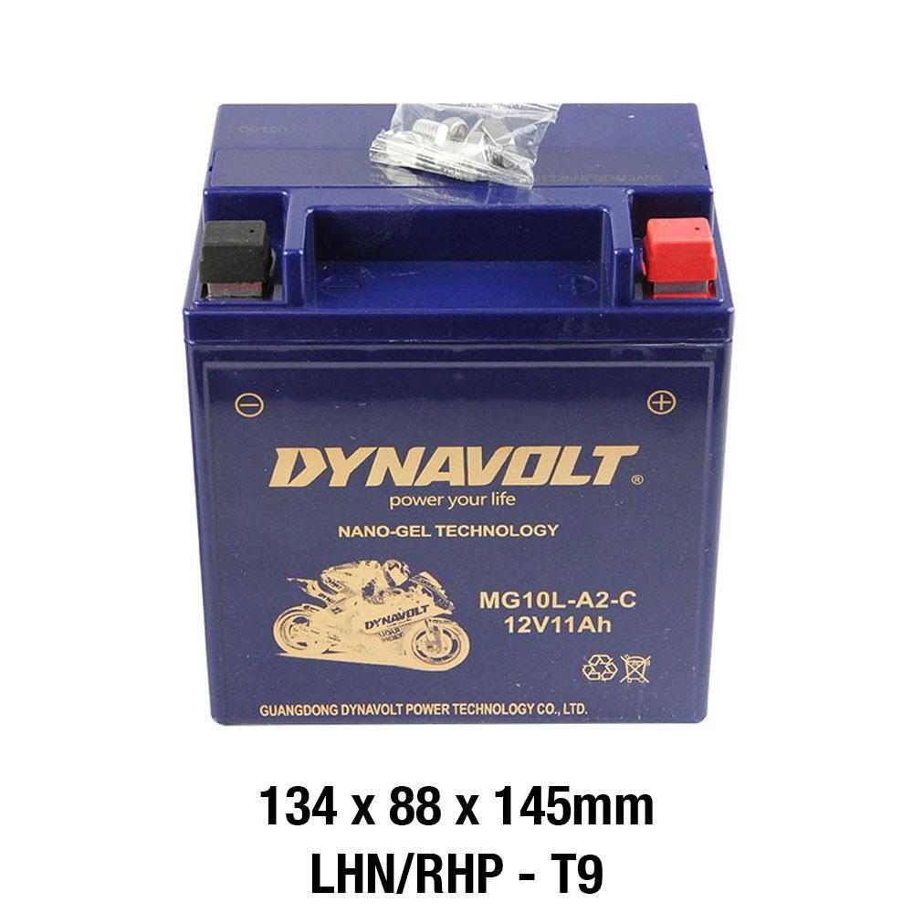 Dynavolt MG Series MG10L-A2-C 12 Volt 11Ah/CA 235 Nano Gel Battery