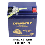 Dynavolt MG Series MG7L-BS-C 12 Volt 7Ah/CA 220 Nano Gel Battery