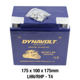 Dynavolt MG Series MG19CL-BS 12 Volt 21Ah/CA 390 Nano Gel Battery