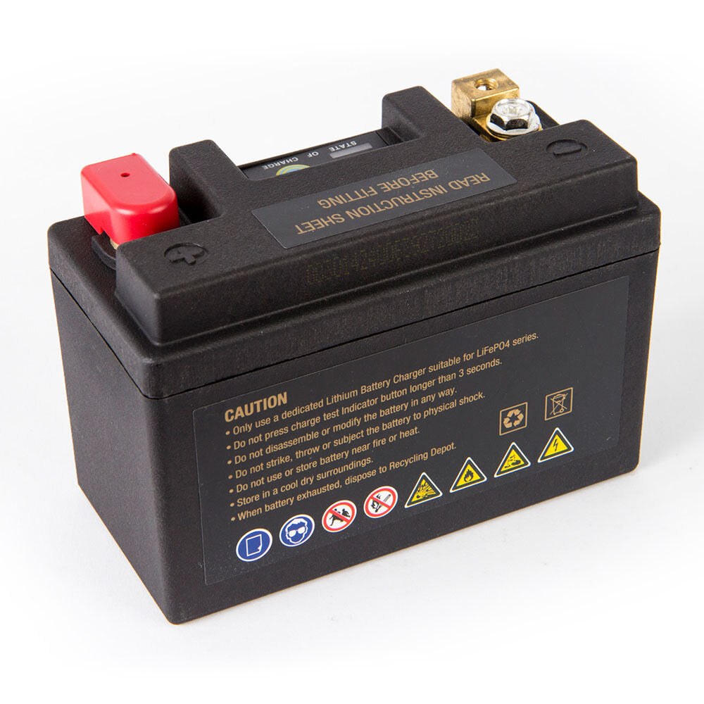 Motocell LIFEPO4 Series MLG9L 12.8V 36WH Lithium Gold Battery