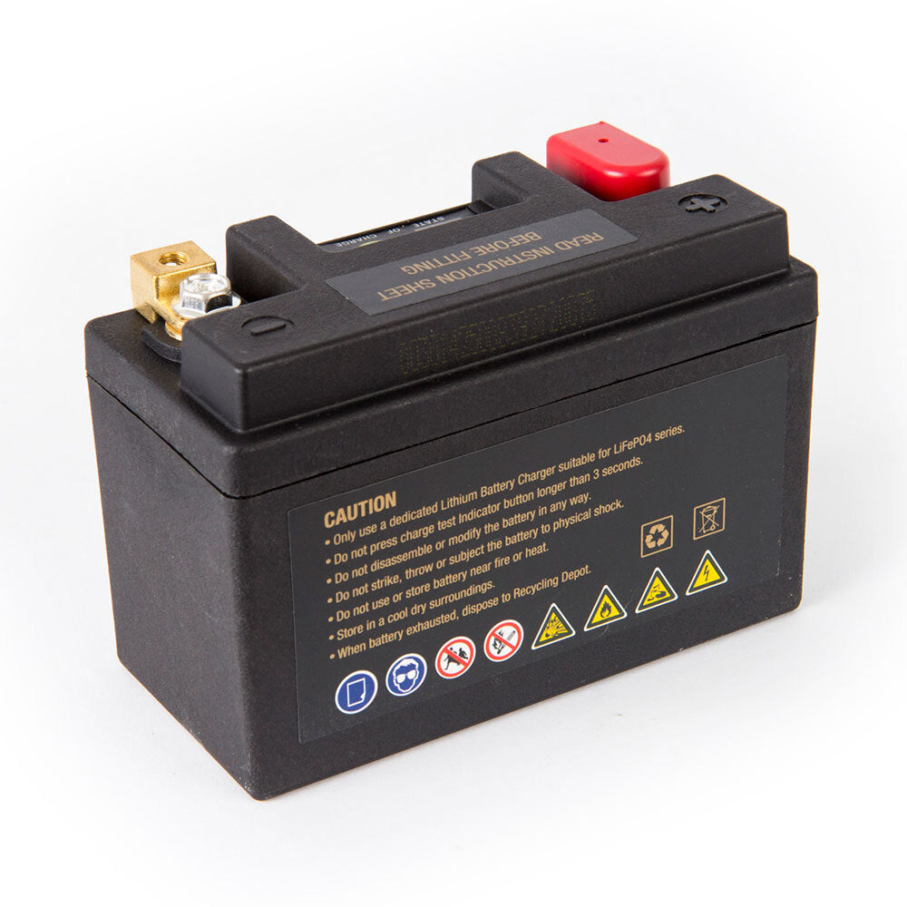 Motocell LIFEPO4 Series MLG14B 12.8V 48WH Lithium Gold Battery