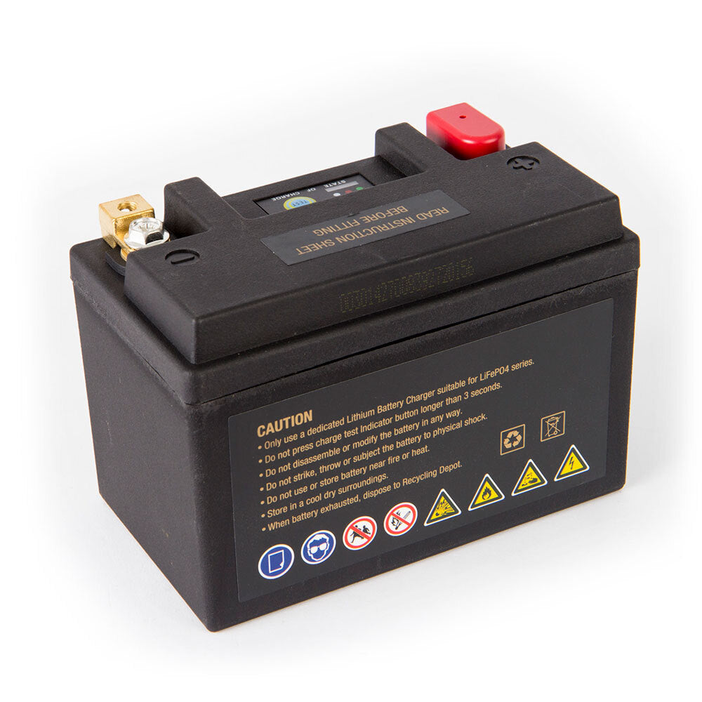 Motocell LIFEPO4 Series MLG14 12.8V 48WH Lithium Gold Battery