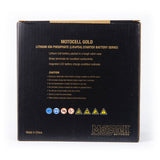 Motocell LIFEPO4 Series MLG14 12.8V 48WH Lithium Gold Battery