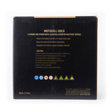 Motocell LIFEPO4 Series MLG18L 12.8V 60WH Lithium Gold Battery