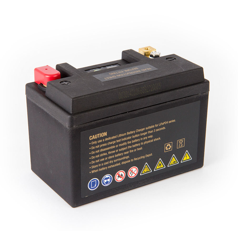 Motocell LIFEPO4 Series MLG21L 12.8V 72WH Lithium Gold Battery