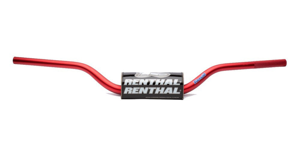 Renthal 60301RD Fatbar Reed/Windham Bend Handlebar Red