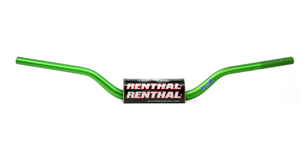 Renthal 60401GN Fatbar Carmichael Bend Handlebar Green