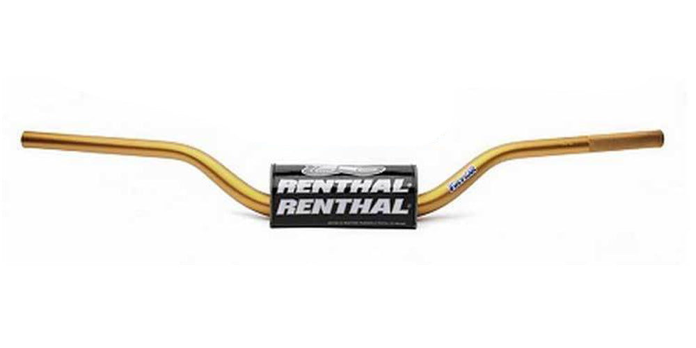 Renthal 60401GO Fatbar Carmichael Bend Handlebar Gold