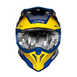 Just1 J39 Reactor Yellow/Blue Helmet