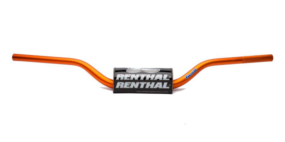 Renthal 60901OR Fatbar Carmichael High Bend Handlebar Orange