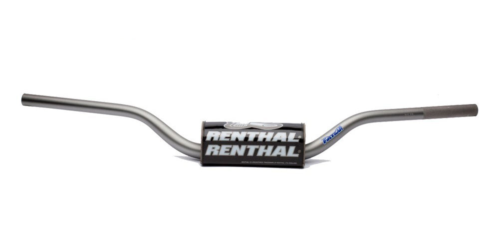 Renthal 60901TT Fatbar Carmichael High Bend Handlebar Titanium