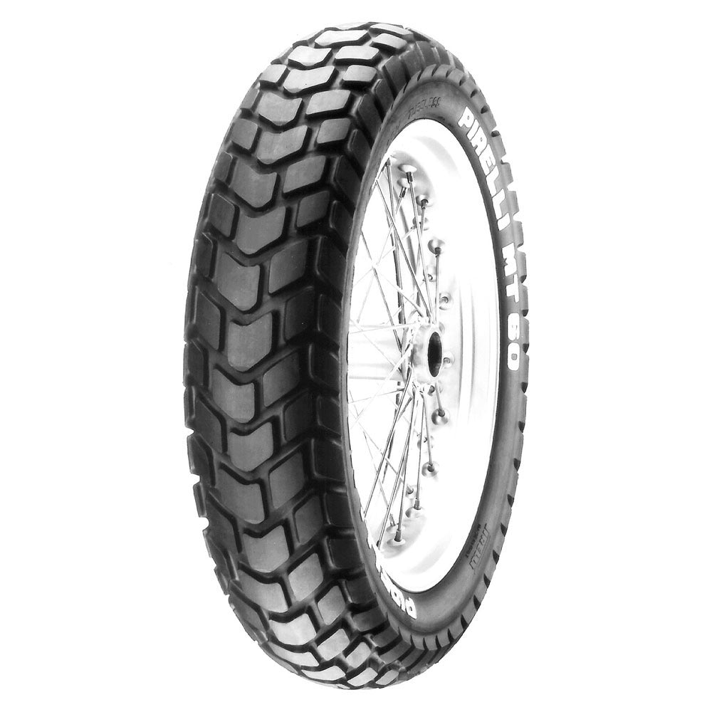 Pirelli MT 60 Rear Tyre 120/90-17 M/C 64S - EasyR