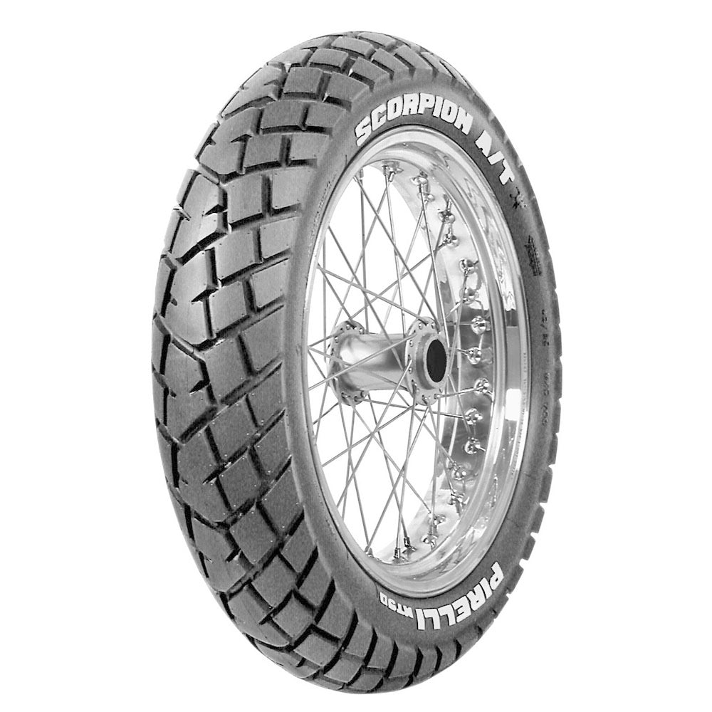 Pirelli Scorpion MT 90 A/T Rear Tyre 140/80-18 M/C 70S MST Tube Type - EasyR