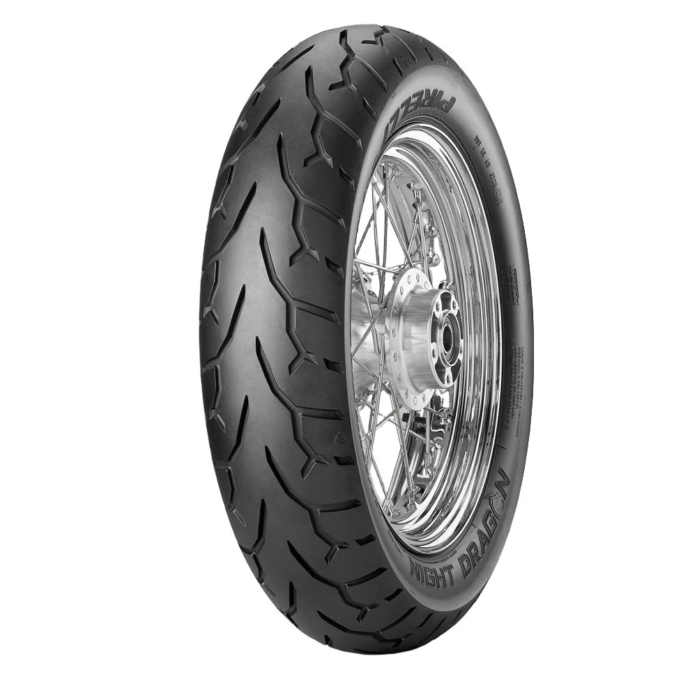 Pirelli Night Dragon Rear Tyre 180/60 B-17 M/C 81H Reinforced Tubeless