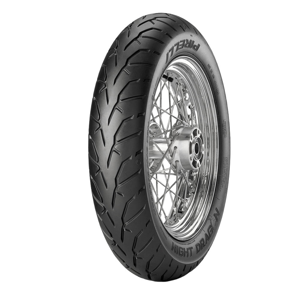 Pirelli Night Dragon Front Tyre 140/75 R-17 M/C 67V Tubeless