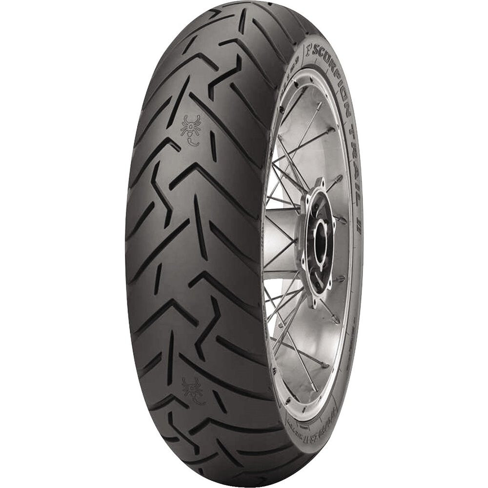 Pirelli Scorpion Trail II Rear Tyre 130/80 R-17 M/C 65V Tubeless