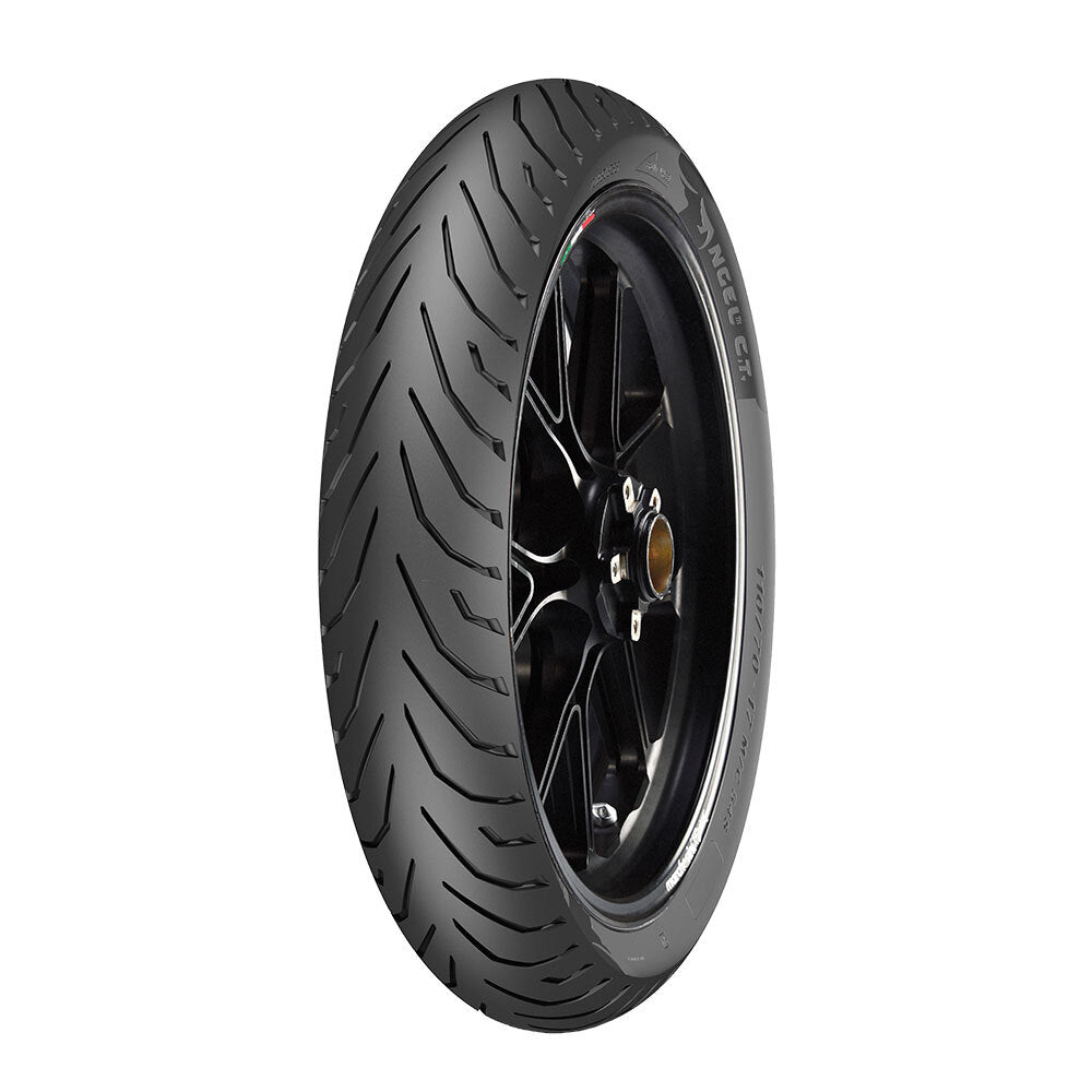 Pirelli Angel City Front or Rear Tyre 80/90-17 M/C 44S Tubeless - EasyR