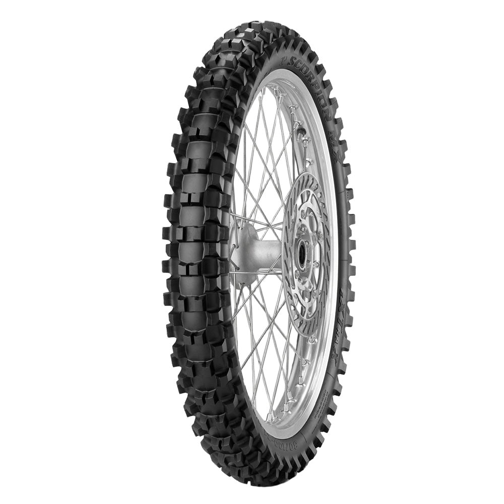 Pirelli Scorpion MX Extra X Front Tyre 80/100-21 M/C 51M MST