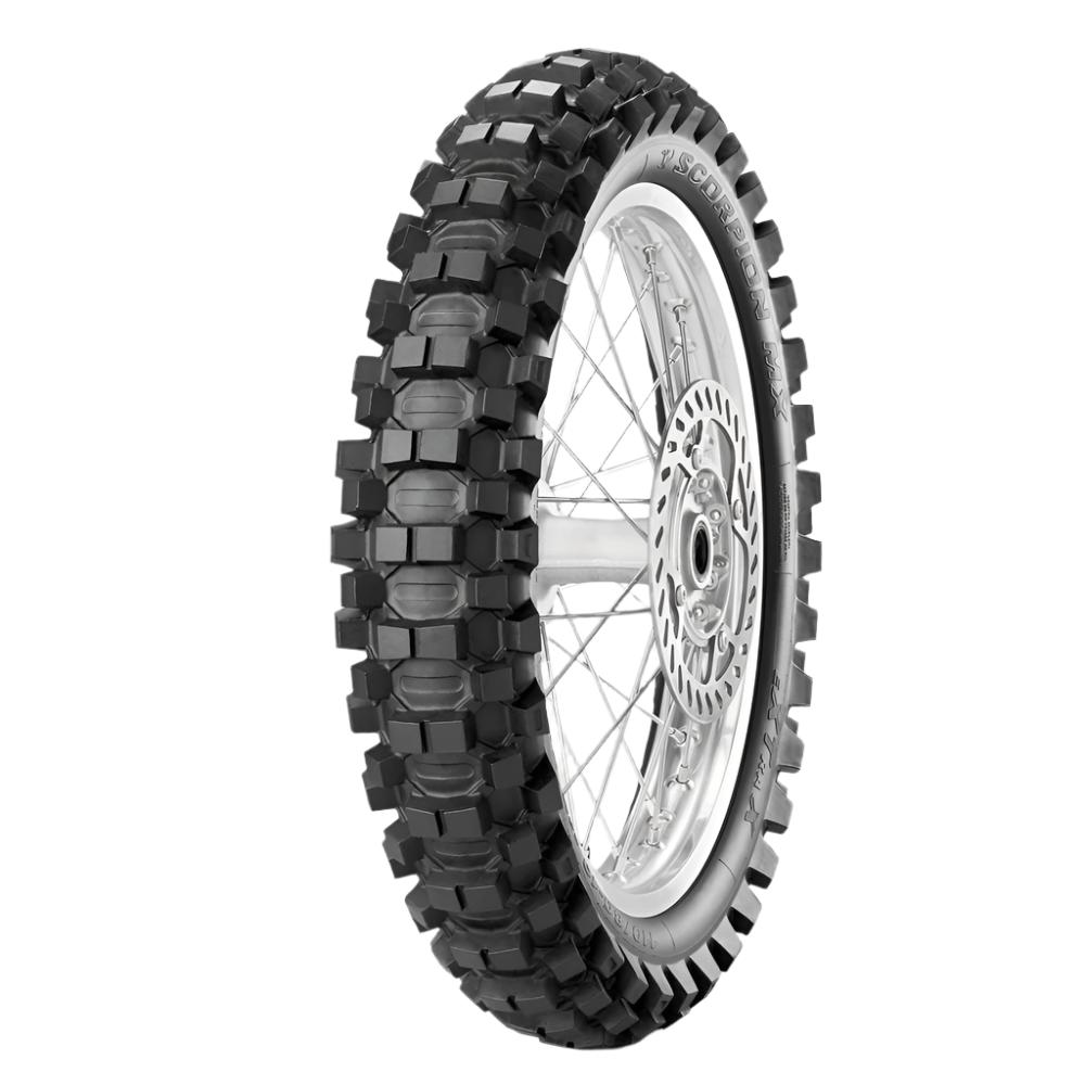 Pirelli Scorpion MX Extra X Rear Tyre 120/100-18 68M NHS