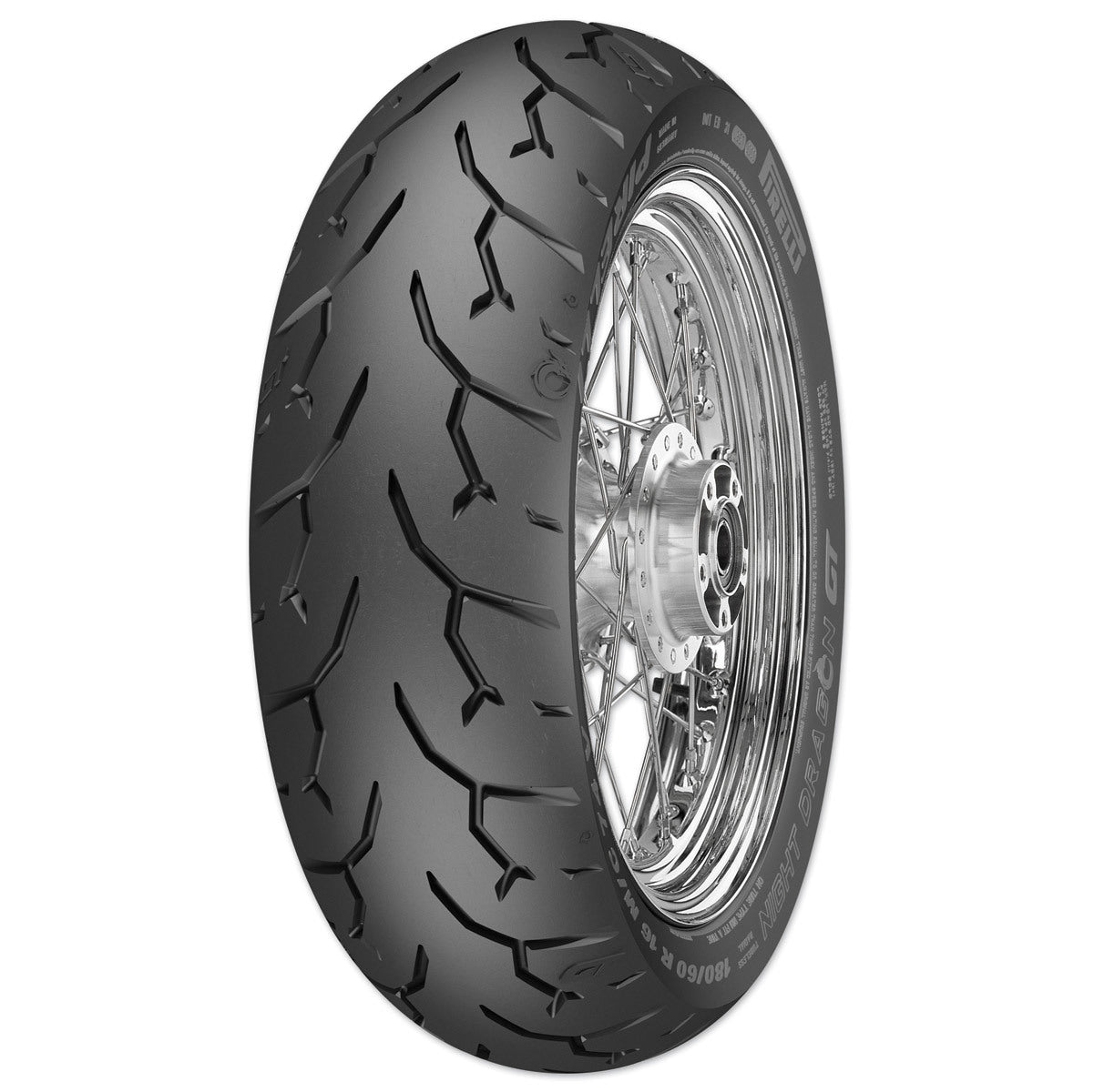 Pirelli Night Dragon GT Rear Tyre 150/80 B-16 M/C 77H Reinforced Tubeless