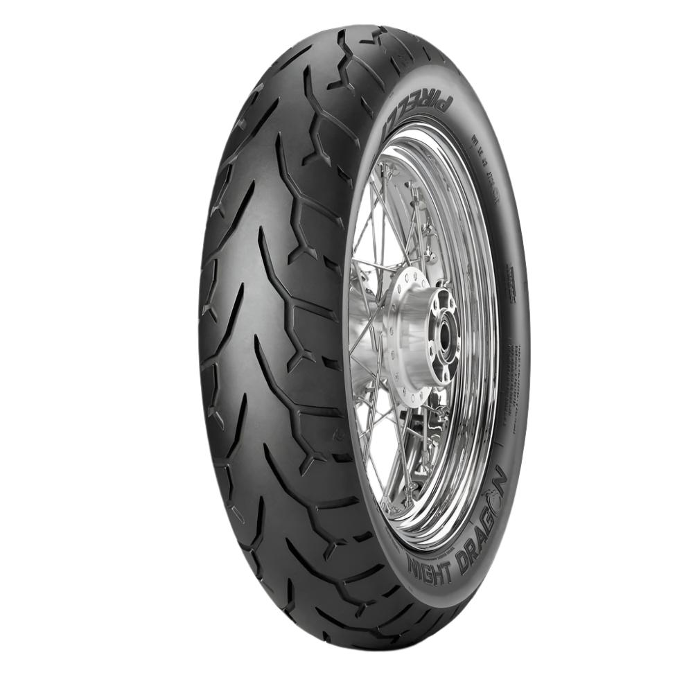 Pirelli Night Dragon GT Rear Tyre 180/60 R-16 M/C 80H Reinforced Tubeless