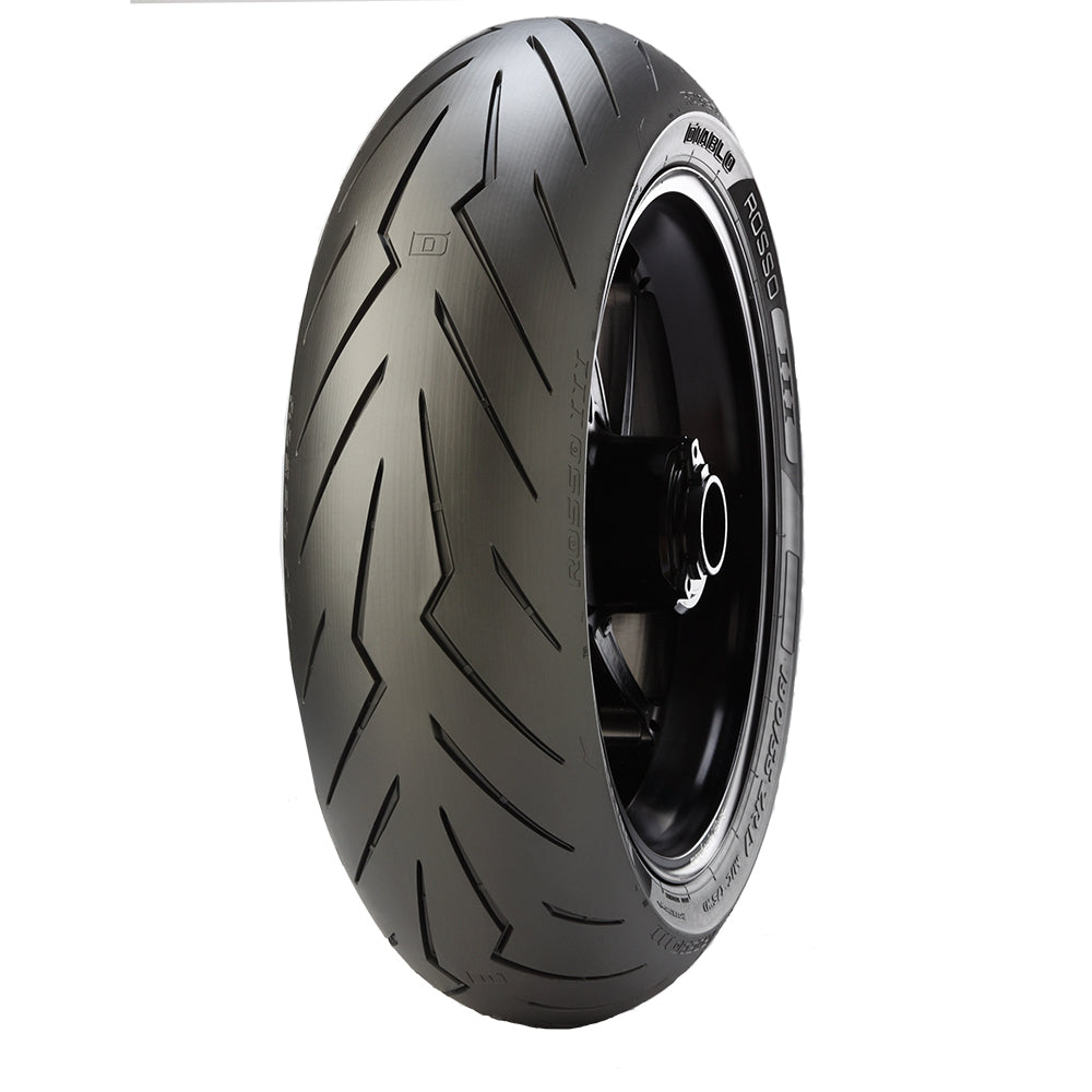 Pirelli Diablo Rosso III Rear Tyre 150/60 ZR-17 M/C 66W Tubeless