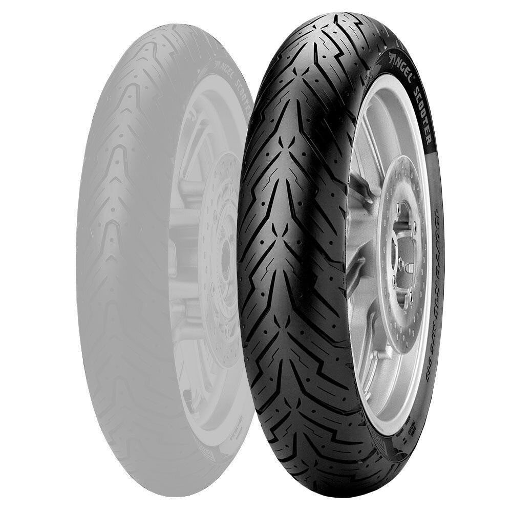 Pirelli Angel Scooter Rear Tyre 120/70-12 58P Reinforced Tubeless v