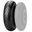 Pirelli Diablo Rosso Scooter Rear Tyre 140/70-14 M/C 58H Tubeless - EasyR