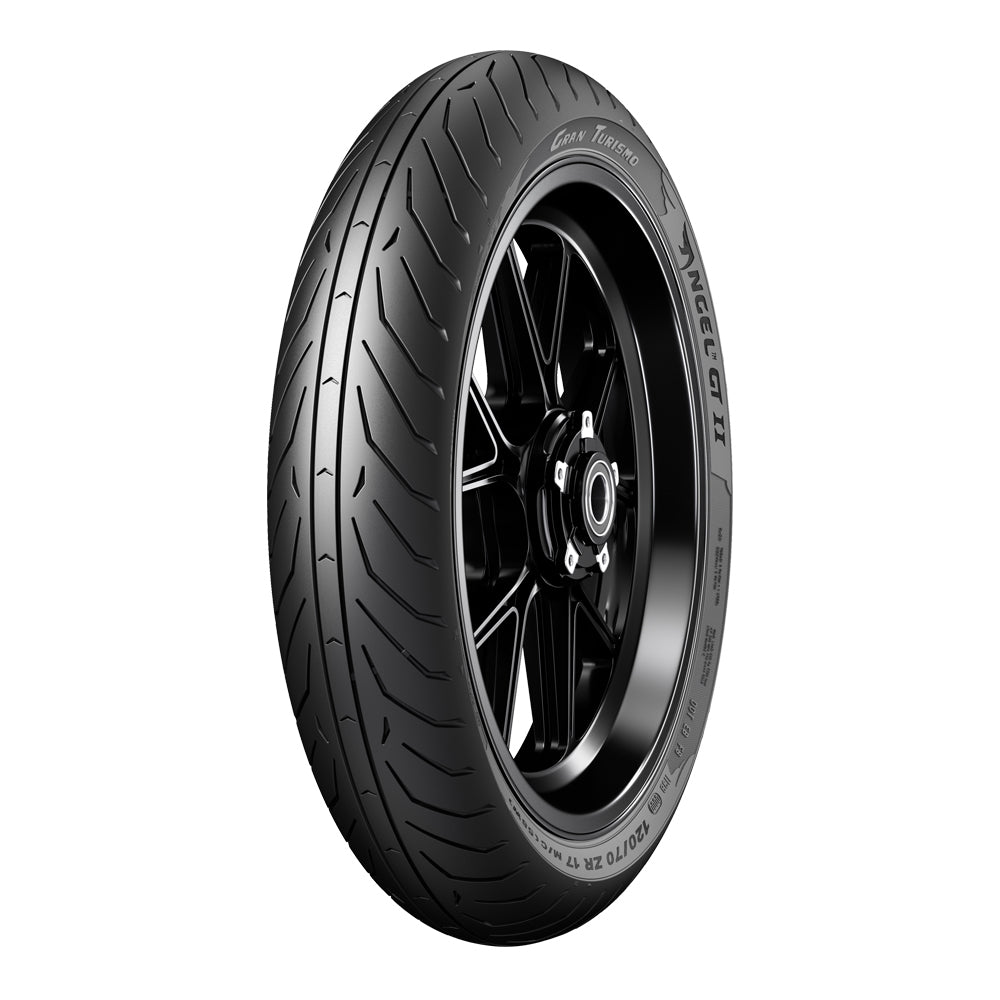 Pirelli Angel GT II Front Tyre 120/70 ZR-17 M/C 58W Tubeless - EasyR