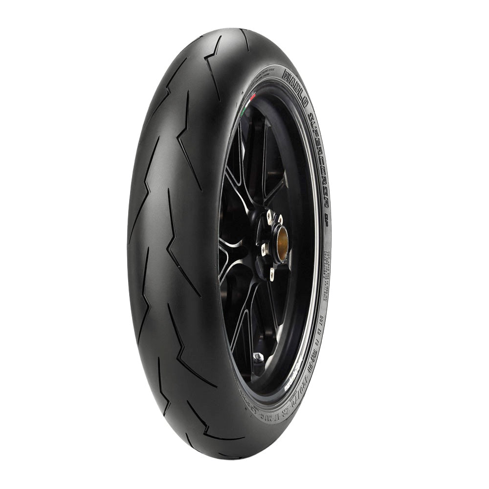 Pirelli Diablo Supercorsa SC V3 SC1 Front Tyre 110/70 ZR-17 M/C 54W Tubeless