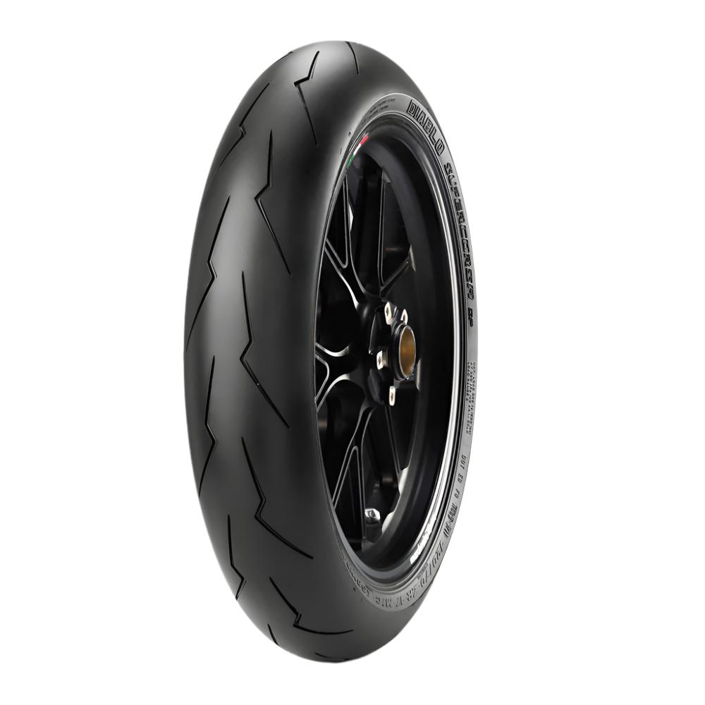 Pirelli Diablo Supercorsa SC V3 SC2 Front Tyre 120/70 ZR-17 M/C 58W Tubeless