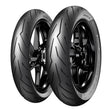 Pirelli Diablo Rosso Sport Front or Rear Tyre 100/80-17 M/C 52S Tubeless - EasyR