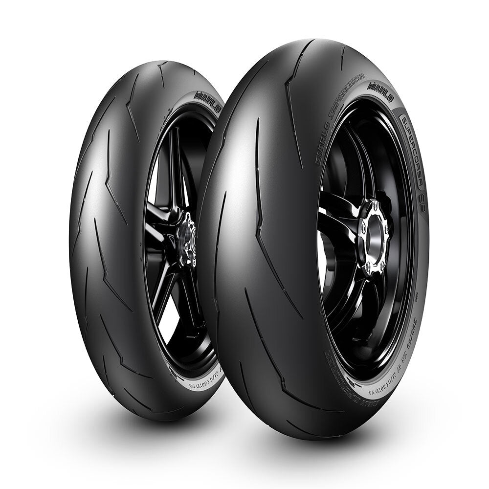 Pirelli Diablo Supercorsa SP V3 Rear Tyre 140/70 ZR-17 M/C 66W Tubeless - EasyR