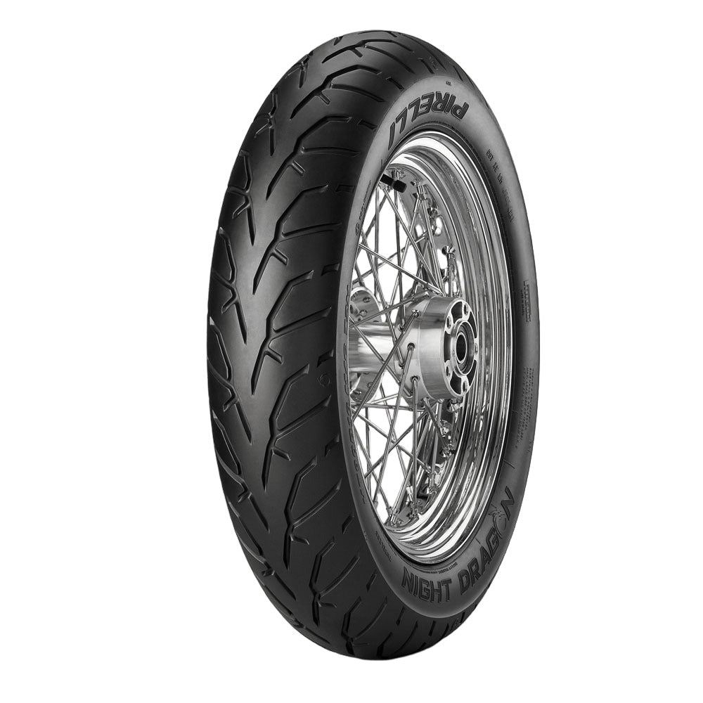 Pirelli Night Dragon Front Tyre 100/90-19 M/C 57H Tubeless