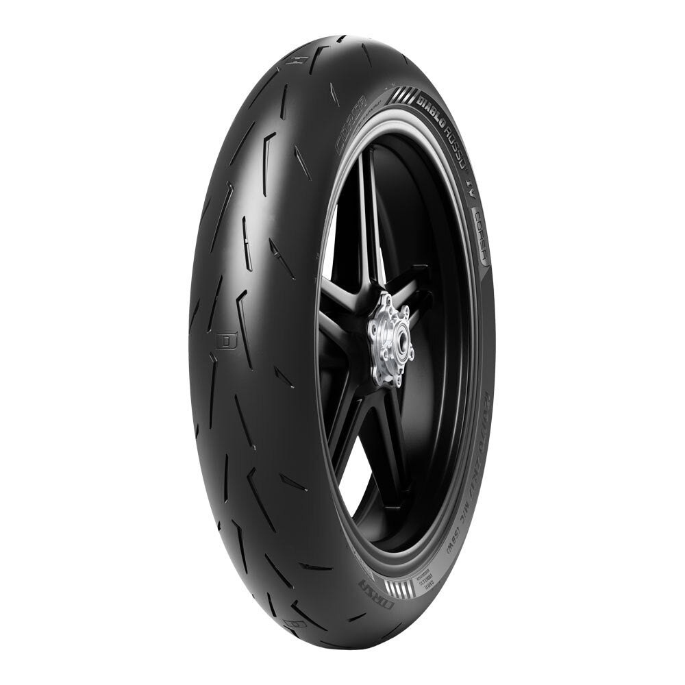 Pirelli Diablo Rosso IV Corsa Front Tyre 110/70 ZR-17 M/C 54W Tubeless