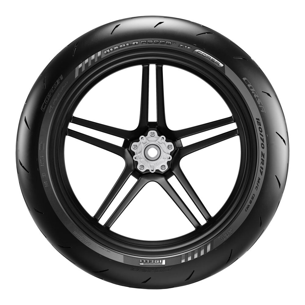Pirelli Diablo Rosso IV Corsa Front Tyre 120/70 ZR-17 M/C 58W