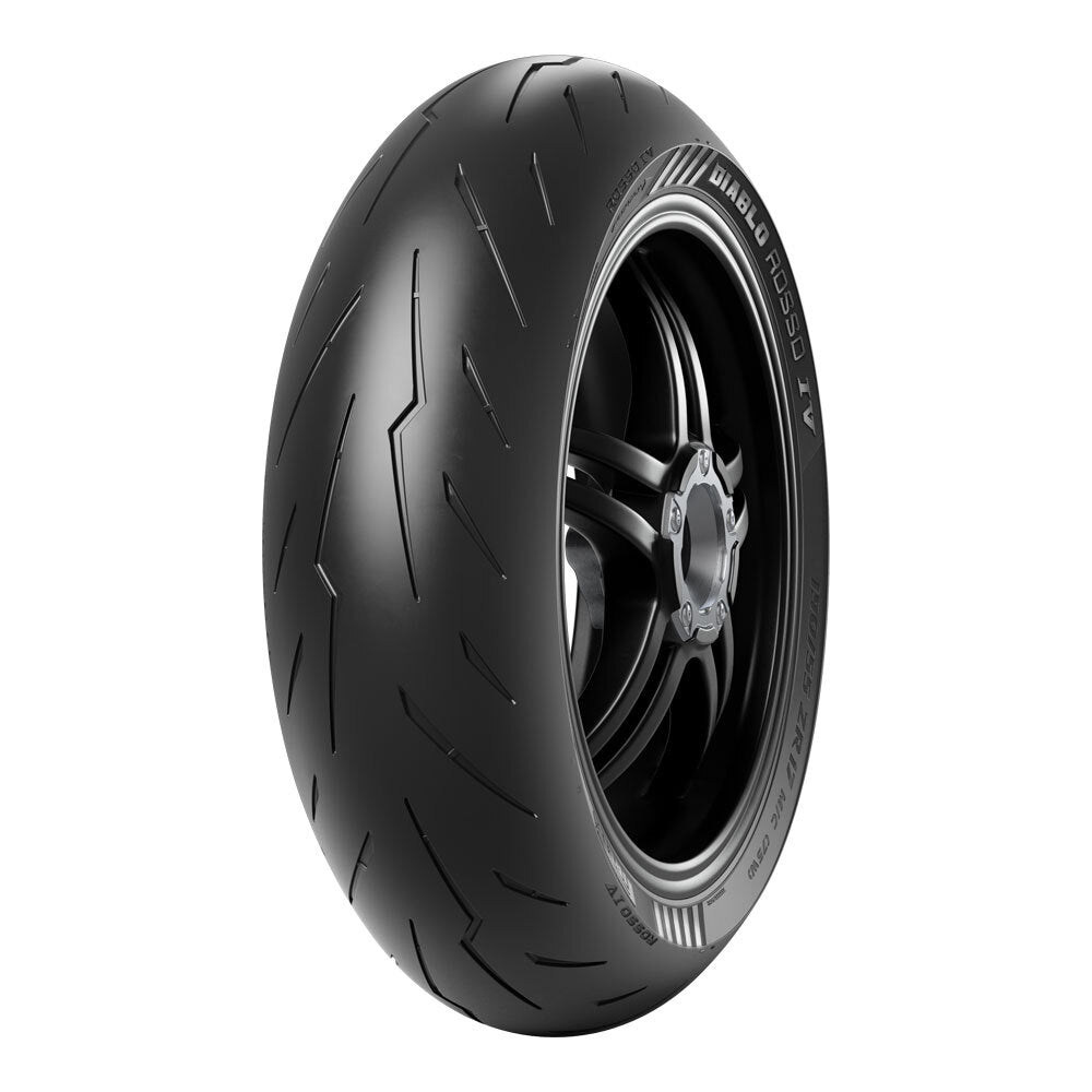 Pirelli Diablo Rosso IV Rear Tyre 190/50 ZR-17 M/C 73W Tubeless