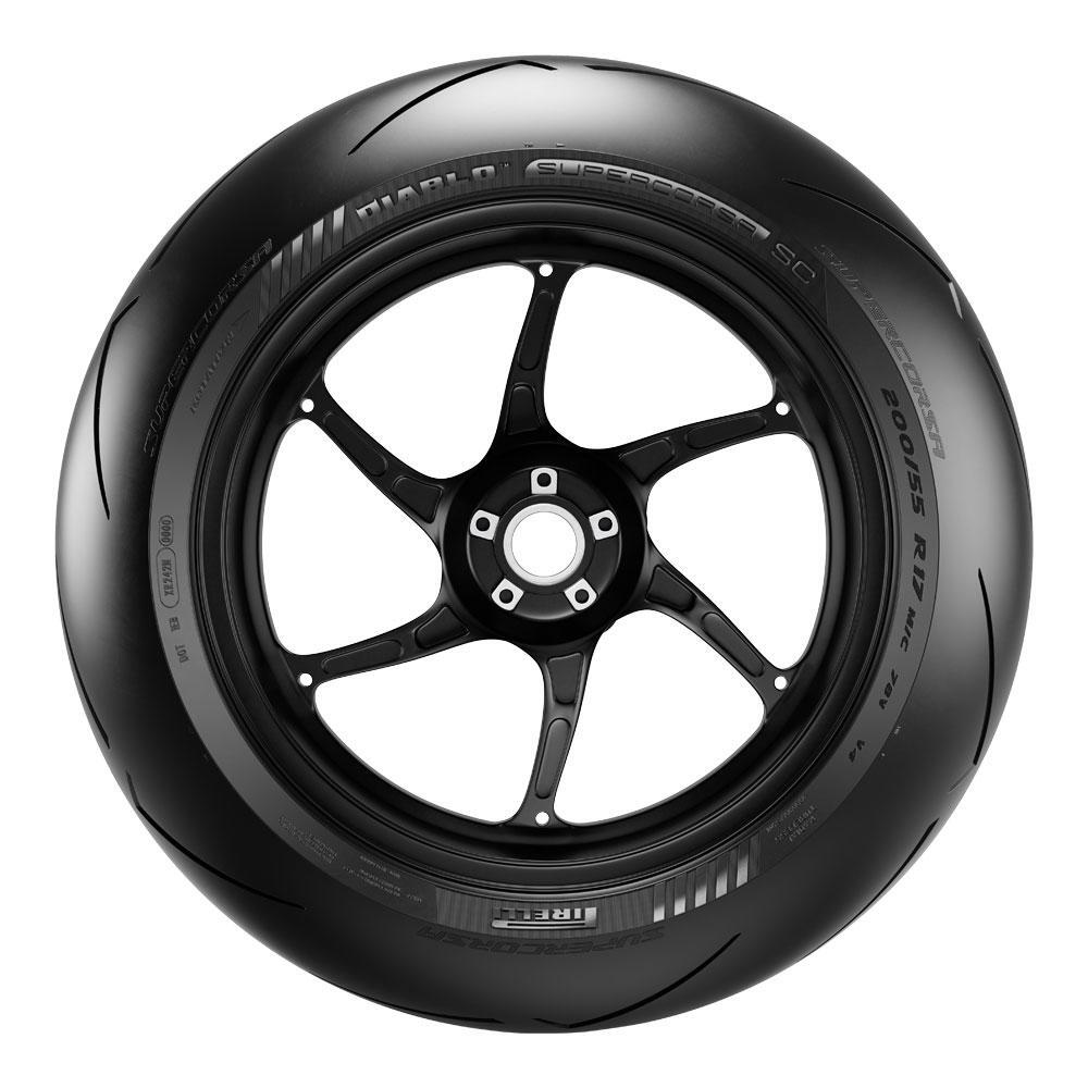 Pirelli Diablo Supercorsa SC V4 SC1 Rear Tyre 140/70R17 M/C 66V