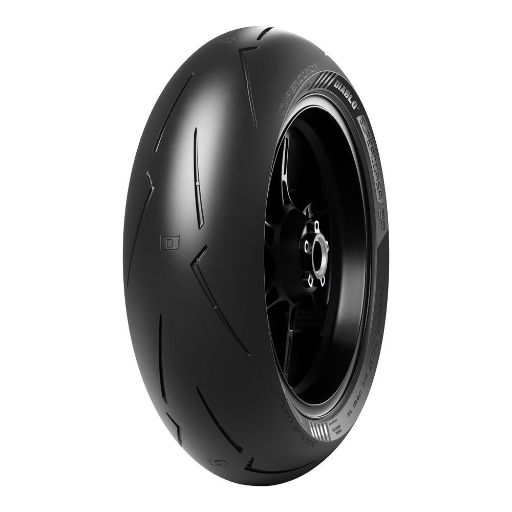 Pirelli Supercorsa SP V4 Rear Tyre 190/55ZR17 M/C 75W Tubeless